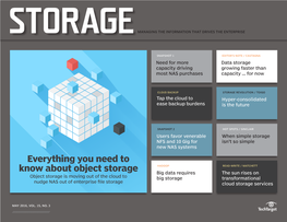 Everything You Need to Know About Object Storage