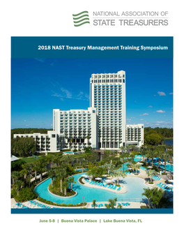 2018 NAST Treasury Management Training Symposium