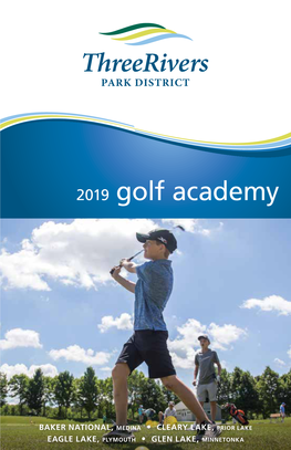2019 Golf Academy