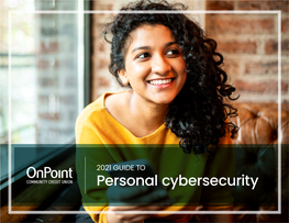 The Onpoint Guide to Personal Cybersecurity