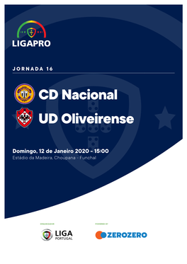 CD Nacional UD Oliveirense