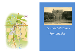 Le Livret D'accueil Fontenailles