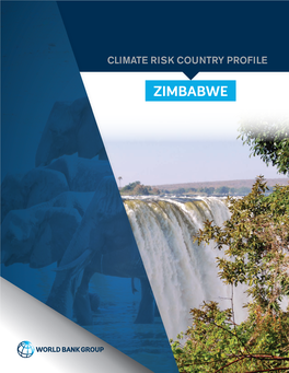 ZIMBABWE COPYRIGHT © 2020 by the World Bank Group 1818 H Street NW, Washington, DC 20433 Telephone: 202-473-1000; Internet