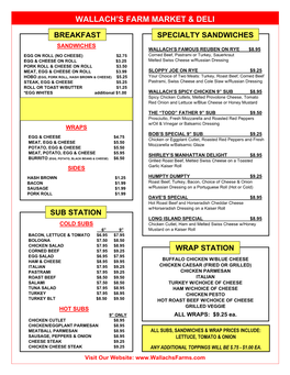 Print Menu Form Here