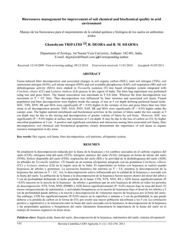 Tecomella Undulata (T) Tree Based Silvipature System Integrated with Cenchrus Ciliaris (CC) and Lesiurus Sindicus (LS) Grasses in Dry Region of India