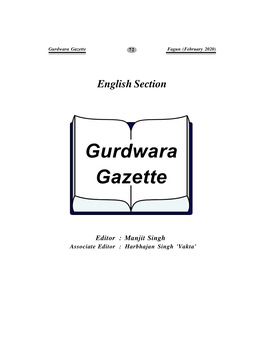 E:\EEE Drive\GURDWARA GAZETTE M