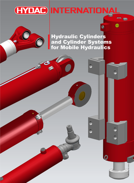 Hydraulic Cylinders and Cylinder Systems for Mobile Hydraulics