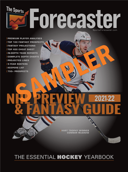 Nhl Preview & Fantasy Guide