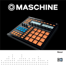 Maschine Manual English