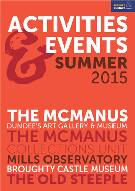 The Mcmanus Summer 2015