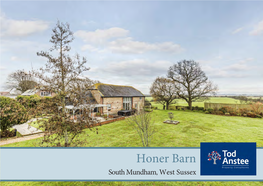 Honer Barn South Mundham, West Sussex