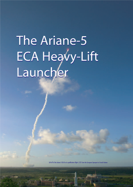 The Ariane-5 ECA Heavy-Lift Launcher