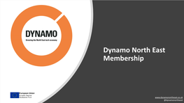 Dynamo North East Membership