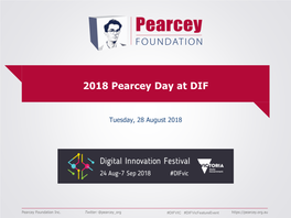 2015 Queensland Pearcey Entrepreneur Award