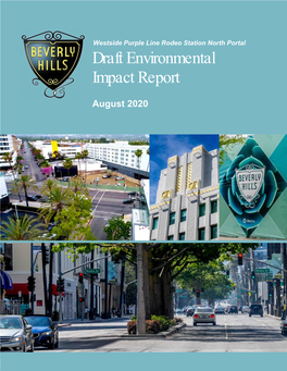 Draft Environmental Impact Report