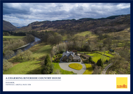 A Charming Riverside Country House Fanamor, Taynuilt, Argyll Pa35 1Hr