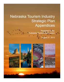 Nebraska Tourism Study Appendix 3