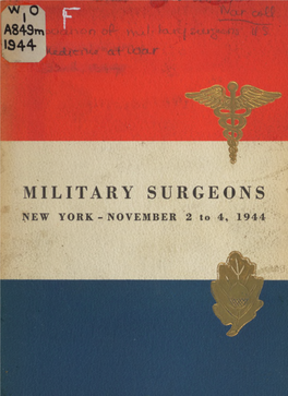 Military Surgeons