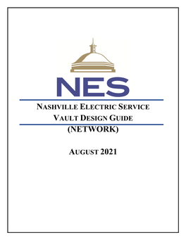 Network Vault Design Guide