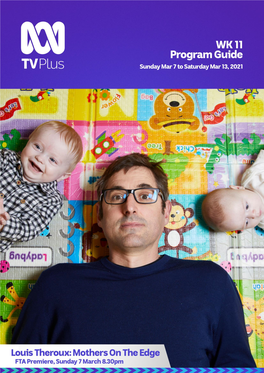 ABC Kids/ABC TV Plus Program Guide: Week 11 Index