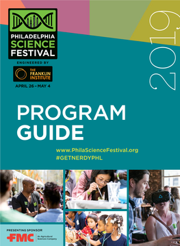 Program Guide #Getnerdyphl