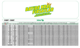 05-03-2021 Kral Fırsatlar-Sb