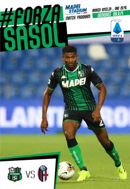 116 Sassuolo-Bologna.Pdf