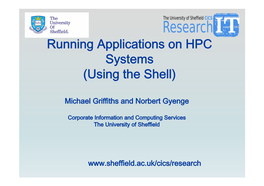 Shell Scripting