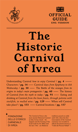 The Historic Carnival of Ivrea