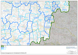 Division Arrangements for Hurstpierpoint & Bolney ED