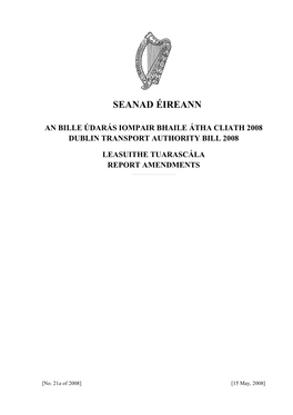 Seanad Éireann