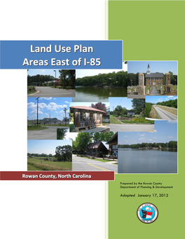 Land Use Plan Areas East of I-85