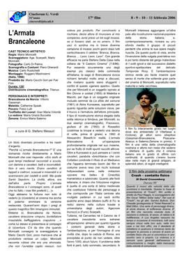 L'armata Brancaleone