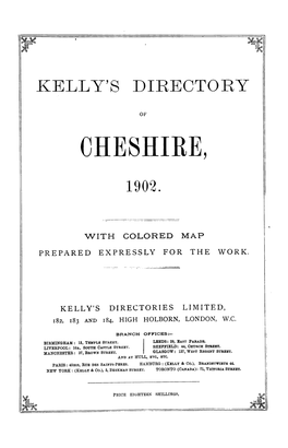 Kelly's Directory