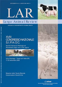 Large Animal Review - Poste Italiane Spa - Spedizione in A.P