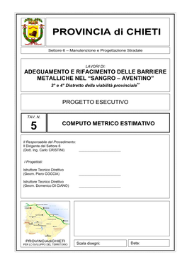 Computo Metrico Estimativo