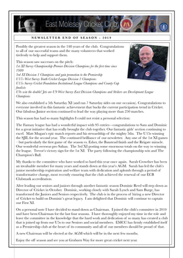 EMCC Final Newsletter 2019