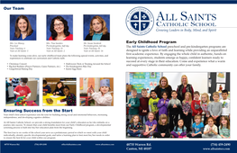 Saints Catholic School Growing Leaders in Body, Mind, and Spirit