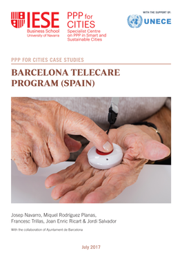 Barcelona Telecare Program (Spain)