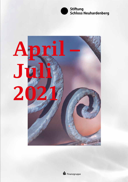 April – Juli 2021 April – Juli 2021