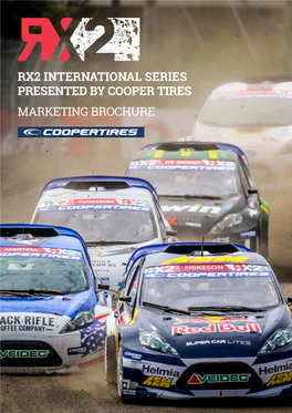 Rx2 International Series Presented by Cooper Tires Marketing Brochure