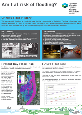 Crindau Flood History the Dangers of Flooding Are Nothing New to the Community of Crindau