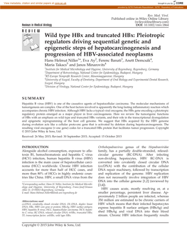 Pleiotropic Regulators Driving Sequential Genetic And