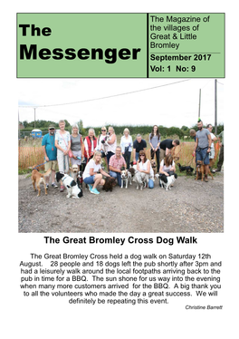 The Bromley Messenger September 2017