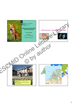 ESCMID Online Lecture Library © by Author