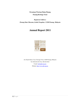 Annual Report 2011