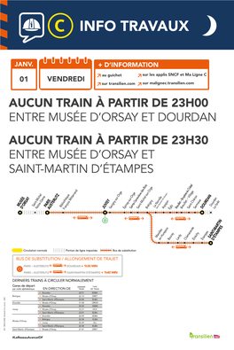 Bus De Substitution / Allongement De Trajet