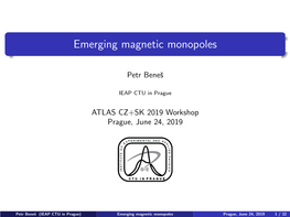 Emerging Magnetic Monopoles