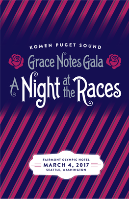 Grace Notes Gala at Anight the Races