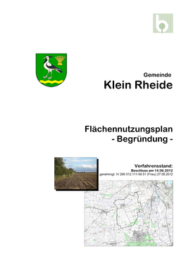 P:\Amt Kropp-Stapelholm\Klein Rheide FNP\WPX3\Krh-Fnp-Begründung Genehmigt.Wpd